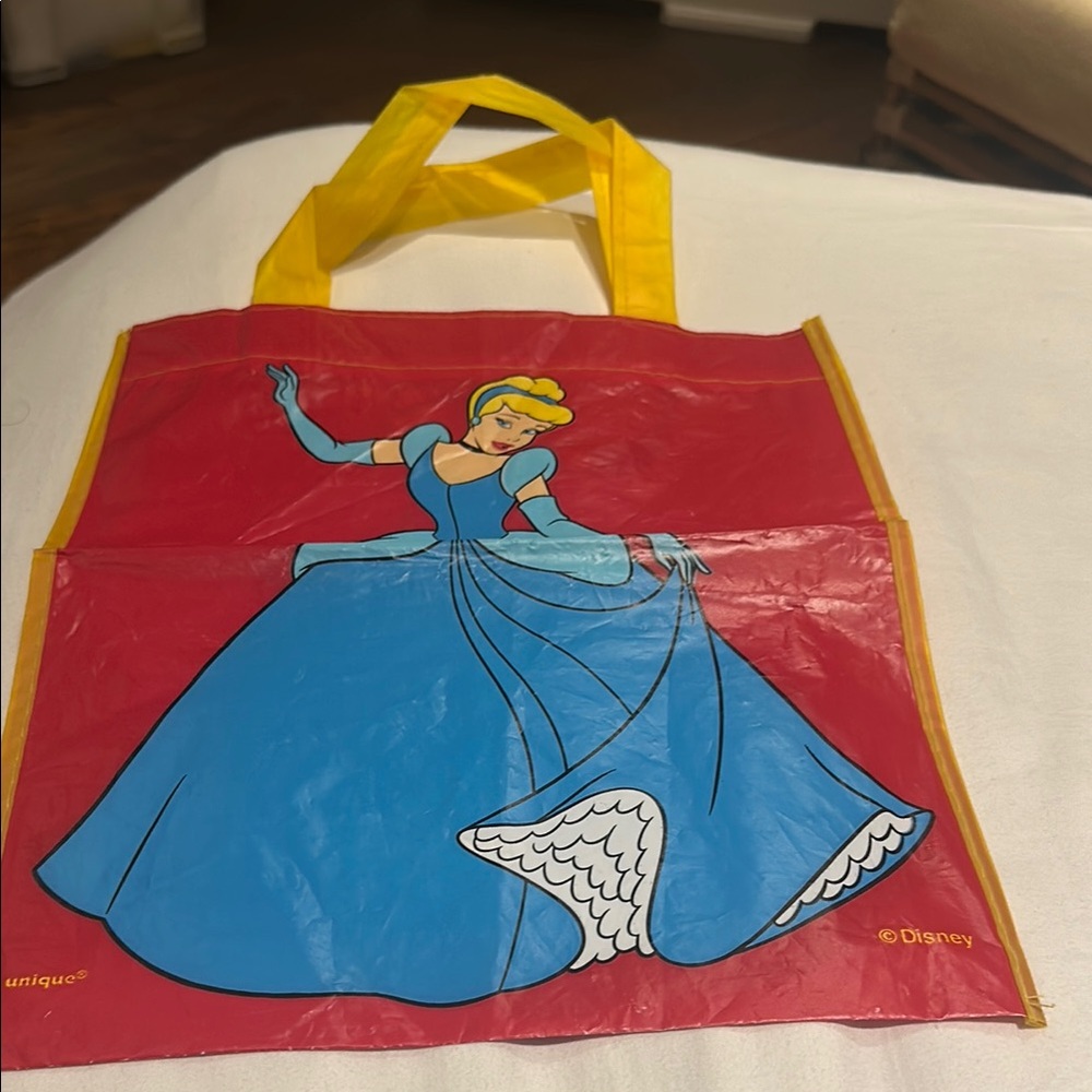 Cute small reusable Disney Cinderella bag.